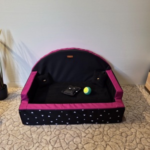 Víz, szőr és kaparásálló, lehúzható és mosható kutyafekhely, kutyaágy - otthon & életmód - kisállatoknak - kutyáknak - kutya fekhelyek, házak - Meska.hu