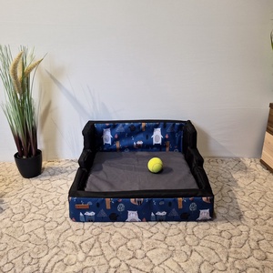 Víz, szőr és kaparásálló, lehúzható és mosható kutyafekhely, kutyaágy - otthon & életmód - kisállatoknak - kutyáknak - kutya fekhelyek, házak - Meska.hu