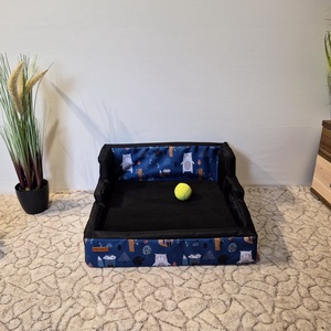 Víz, szőr és kaparásálló, lehúzható és mosható kutyafekhely, kutyaágy, Otthon & Életmód, Kisállatoknak, Kutyáknak, Kutya fekhelyek, házak, Varrás, MESKA