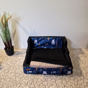 Víz, szőr és kaparásálló, lehúzható és mosható kutyafekhely, kutyaágy - otthon & életmód - kisállatoknak - kutyáknak - kutya fekhelyek, házak - Meska.hu