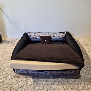 Víz, szőr és kaparásálló, lehúzható és mosható kutyafekhely, kutyaágy - otthon & életmód - kisállatoknak - kutyáknak - kutya fekhelyek, házak - Meska.hu