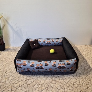 Víz, szőr és kaparásálló, lehúzható és mosható kutyafekhely, kutyaágy, Otthon & Életmód, Kisállatoknak, Kutyáknak, Kutya fekhelyek, házak, Varrás, MESKA