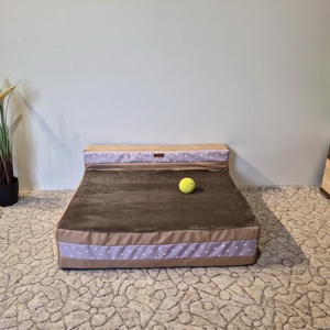 Memóriahabos, víz, szőr és kaparásálló, lehúzható és mosható kutyafekhely, kutyaágy, Otthon & Életmód, Kisállatoknak, Kutyáknak, Kutya fekhelyek, házak, Varrás, MESKA