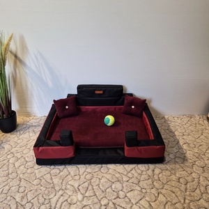 Víz, szőr és kaparásálló, lehúzható és mosható kutyafekhely, kutyaágy - otthon & életmód - kisállatoknak - kutyáknak - kutya fekhelyek, házak - Meska.hu