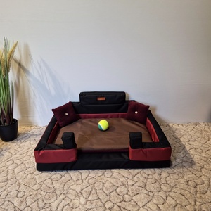 Víz, szőr és kaparásálló, lehúzható és mosható kutyafekhely, kutyaágy, Otthon & Életmód, Kisállatoknak, Kutyáknak, Kutya fekhelyek, házak, Varrás, MESKA