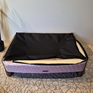 Víz, szőr és kaparásálló, lehúzható és mosható kutyafekhely, kutyaágy - otthon & életmód - kisállatoknak - kutyáknak - kutya fekhelyek, házak - Meska.hu