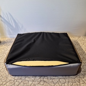 Memóriahabos, víz, szőr és kaparásálló, lehúzható és mosható kutyafekhely, kutyaágy - otthon & életmód - kisállatoknak - kutyáknak - kutya fekhelyek, házak - Meska.hu