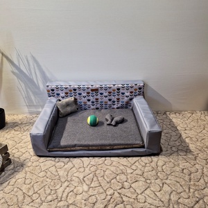 Víz, szőr és kaparásálló, lehúzható és mosható kutyafekhely, kutyaágy - Meska.hu