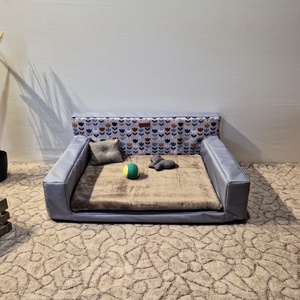 Víz, szőr és kaparásálló, lehúzható és mosható kutyafekhely, kutyaágy - otthon & életmód - kisállatoknak - kutyáknak - kutya fekhelyek, házak - Meska.hu