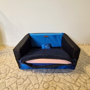 Víz, szőr és kaparásálló, lehúzható és mosható kutyafekhely, kutyaágy - otthon & életmód - kisállatoknak - kutyáknak - kutya fekhelyek, házak - Meska.hu