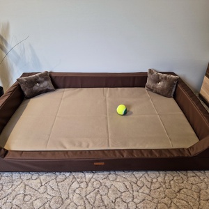 Víz, szőr és kaparásálló, megfordítható, lehúzható és mosható kutyafekhely, kutyaágy - otthon & életmód - kisállatoknak - kutyáknak - kutya fekhelyek, házak - Meska.hu