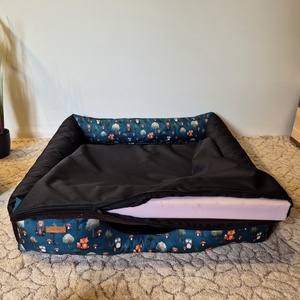 Víz, szőr és kaparásálló, lehúzható és mosható kutyafekhely, kutyaágy - otthon & életmód - kisállatoknak - kutyáknak - kutya fekhelyek, házak - Meska.hu