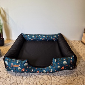 Víz, szőr és kaparásálló, lehúzható és mosható kutyafekhely, kutyaágy - otthon & életmód - kisállatoknak - kutyáknak - kutya fekhelyek, házak - Meska.hu