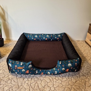 Víz, szőr és kaparásálló, lehúzható és mosható kutyafekhely, kutyaágy - Meska.hu