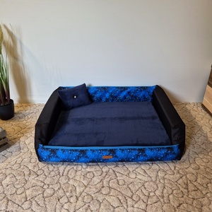 Víz, szőr és kaparásálló, lehúzható és mosható kutyafekhely, kutyaágy - Meska.hu