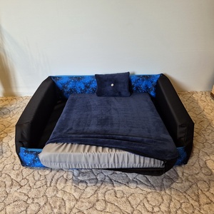 Víz, szőr és kaparásálló, lehúzható és mosható kutyafekhely, kutyaágy - otthon & életmód - kisállatoknak - kutyáknak - kutya fekhelyek, házak - Meska.hu