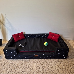 Víz, szőr és kaparásálló, lehúzható és mosható kutyafekhely, kutyaágy - otthon & életmód - kisállatoknak - kutyáknak - kutya fekhelyek, házak - Meska.hu