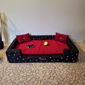 Víz, szőr és kaparásálló, lehúzható és mosható kutyafekhely, kutyaágy, Otthon & Életmód, Kisállatoknak, Kutyáknak, Kutya fekhelyek, házak, Varrás, MESKA