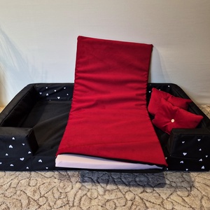 Víz, szőr és kaparásálló, lehúzható és mosható kutyafekhely, kutyaágy - otthon & életmód - kisállatoknak - kutyáknak - kutya fekhelyek, házak - Meska.hu