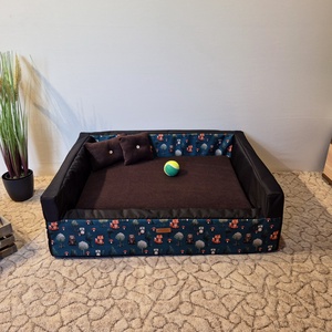 Víz, szőr és kaparásálló, lehúzható és mosható kutyafekhely, kutyaágy - Meska.hu