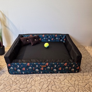 Víz, szőr és kaparásálló, lehúzható és mosható kutyafekhely, kutyaágy - otthon & életmód - kisállatoknak - kutyáknak - kutya fekhelyek, házak - Meska.hu