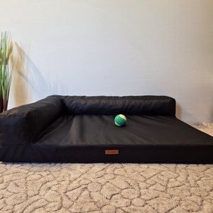 Víz, szőr és kaparásálló, lehúzható és mosható kutyafekhely, kutyaágy - Meska.hu