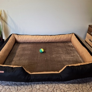 Víz, szőr és kaparásálló, lehúzható és mosható kutyafekhely, kutyaágy - Meska.hu