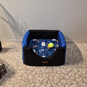 Víz, szőr és kaparásálló, lehúzható és mosható kutyafekhely, kutyaágy - Meska.hu