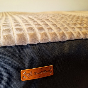 XL-es lehúzható és mosható kutyafekhely, kutyaágy - otthon & életmód - kisállatoknak - kutyáknak - kutya fekhelyek, házak - Meska.hu