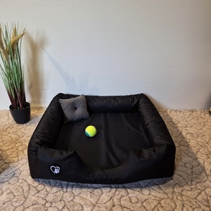 Víz, szőr és kaparásálló, lehúzható és mosható kutyafekhely, kutyaágy - otthon & életmód - kisállatoknak - kutyáknak - kutya fekhelyek, házak - Meska.hu