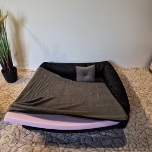 Víz, szőr és kaparásálló, lehúzható és mosható kutyafekhely, kutyaágy - otthon & életmód - kisállatoknak - kutyáknak - kutya fekhelyek, házak - Meska.hu