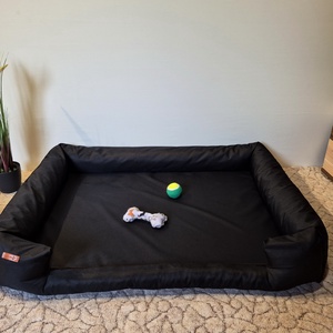 Víz, szőr és kaparásálló, lehúzható és mosható kutyafekhely, kutyaágy - otthon & életmód - kisállatoknak - kutyáknak - kutya fekhelyek, házak - Meska.hu