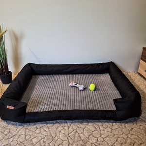 Víz, szőr és kaparásálló, lehúzható és mosható kutyafekhely, kutyaágy, Otthon & Életmód, Kisállatoknak, Kutyáknak, Kutya fekhelyek, házak, Varrás, MESKA