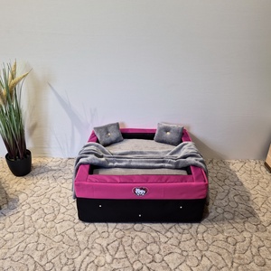 Víz, szőr és kaparásálló, lehúzható és mosható kutyafekhely, kutyaágy, Otthon & Életmód, Kisállatoknak, Kutyáknak, Kutya fekhelyek, házak, Varrás, MESKA