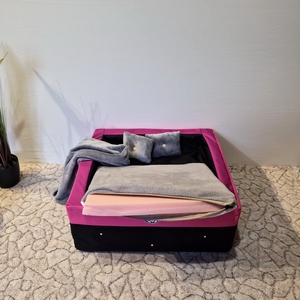 Víz, szőr és kaparásálló, lehúzható és mosható kutyafekhely, kutyaágy - otthon & életmód - kisállatoknak - kutyáknak - kutya fekhelyek, házak - Meska.hu