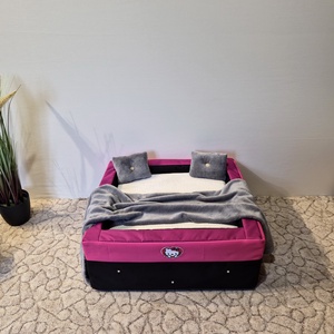 Víz, szőr és kaparásálló, lehúzható és mosható kutyafekhely, kutyaágy - otthon & életmód - kisállatoknak - kutyáknak - kutya fekhelyek, házak - Meska.hu