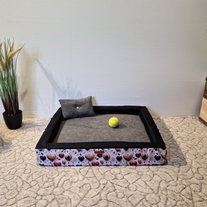 Víz, szőr és kaparásálló, lehúzható és mosható kutyafekhely, kutyaágy, Otthon & Életmód, Kisállatoknak, Kutyáknak, Kutya fekhelyek, házak, Varrás, MESKA