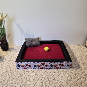 Víz, szőr és kaparásálló, lehúzható és mosható kutyafekhely, kutyaágy - otthon & életmód - kisállatoknak - kutyáknak - kutya fekhelyek, házak - Meska.hu