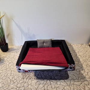 Víz, szőr és kaparásálló, lehúzható és mosható kutyafekhely, kutyaágy - otthon & életmód - kisállatoknak - kutyáknak - kutya fekhelyek, házak - Meska.hu