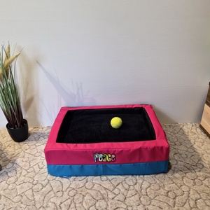 Lehúzható és mosható víz, szőr és kaparásálló kutyafekhely, kutyaágy - otthon & életmód - kisállatoknak - kutyáknak - kutya fekhelyek, házak - Meska.hu