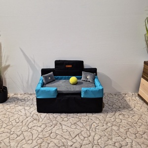 VÍz, szőr és kaparásálló, lehúzható és mosható kutyafekhely, kutyaágy - otthon & életmód - kisállatoknak - kutyáknak - kutya fekhelyek, házak - Meska.hu