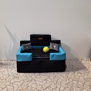 VÍz, szőr és kaparásálló, lehúzható és mosható kutyafekhely, kutyaágy, Otthon & Életmód, Kisállatoknak, Kutyáknak, Kutya fekhelyek, házak, Varrás, MESKA