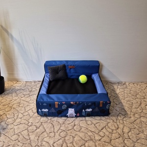 Új, memóriahabos, lehúzható és mosható víz, szőr és kaparásálló kutyafekhely, kutyaágy - otthon & életmód - kisállatoknak - kutyáknak - kutya fekhelyek, házak - Meska.hu