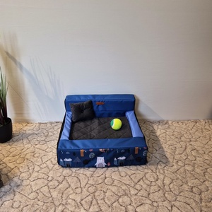 Új, memóriahabos, lehúzható és mosható víz, szőr és kaparásálló kutyafekhely, kutyaágy - Meska.hu