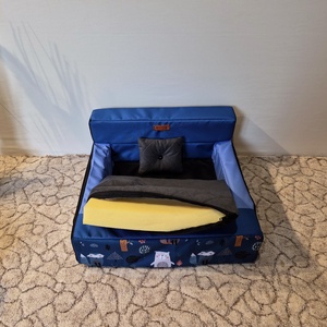 Új, memóriahabos, lehúzható és mosható víz, szőr és kaparásálló kutyafekhely, kutyaágy - otthon & életmód - kisállatoknak - kutyáknak - kutya fekhelyek, házak - Meska.hu