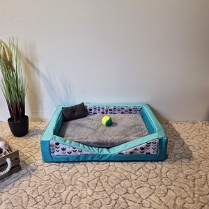 Új, lehúzható és mosható víz, szőr és kaparásálló kutyafekhely, kutyaágy - Meska.hu
