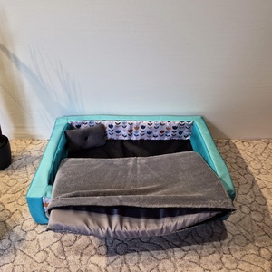 Új, lehúzható és mosható víz, szőr és kaparásálló kutyafekhely, kutyaágy - otthon & életmód - kisállatoknak - kutyáknak - kutya fekhelyek, házak - Meska.hu