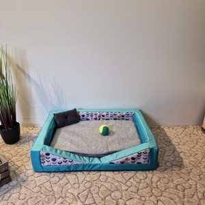Új, lehúzható és mosható víz, szőr és kaparásálló kutyafekhely, kutyaágy - otthon & életmód - kisállatoknak - kutyáknak - kutya fekhelyek, házak - Meska.hu