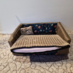 Új, lehúzható és mosható víz, szőr és kaparásálló kutyafekhely, kutyaágy - otthon & életmód - kisállatoknak - kutyáknak - kutya fekhelyek, házak - Meska.hu