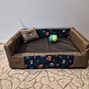 Új, lehúzható és mosható víz, szőr és kaparásálló kutyafekhely, kutyaágy - otthon & életmód - kisállatoknak - kutyáknak - kutya fekhelyek, házak - Meska.hu